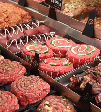 Meats at Horrocks Market, Serving Greater Grand Rapids, Michigan